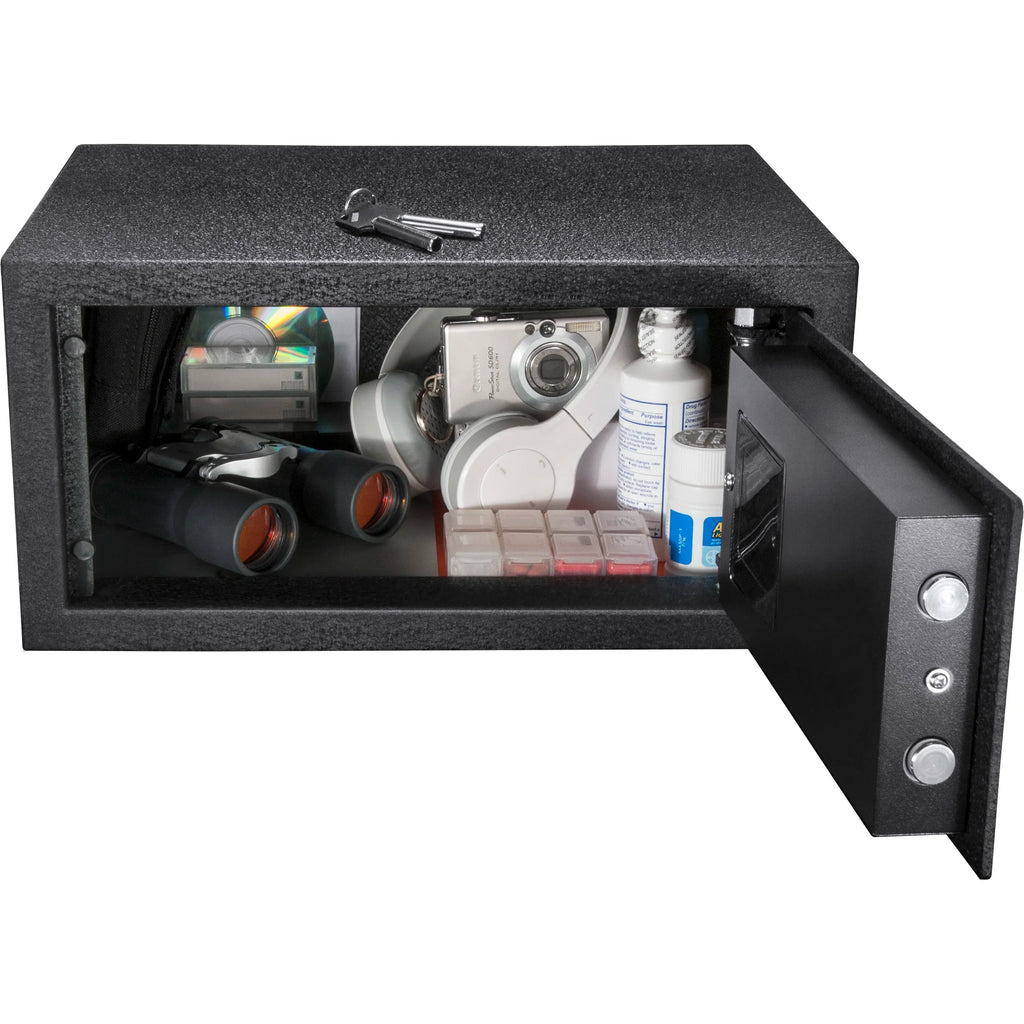 Barska HQ100 Biometric Digital Keypad Safe | AX12476