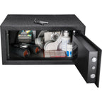 Barska HQ100 Biometric Digital Keypad Safe | AX12476