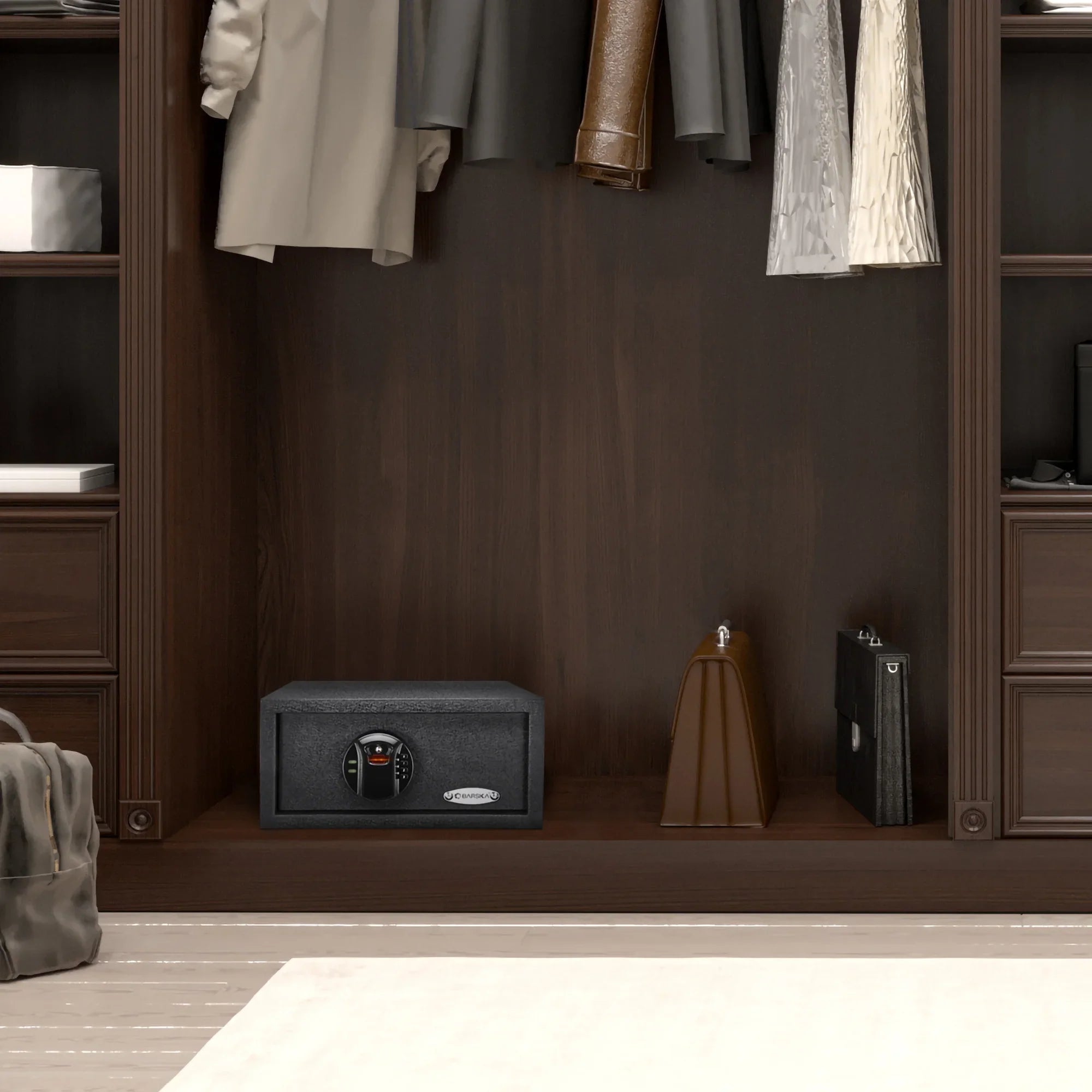 Barska HQ100 Biometric Digital Keypad Safe | AX12888