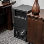 Barska DX300 1.72 Cu. Ft. Keypad Depository Safe – Heavy-Duty Cash Drop Protection (AX12590)