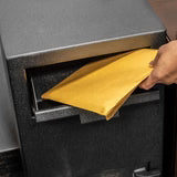 Barska DX300 1.72 Cu. Ft. Keypad Depository Safe – Heavy-Duty Cash Drop Protection (AX12590)