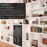 Barska DX300 1.72 Cu. Ft. Keypad Depository Safe – Heavy-Duty Cash Drop Protection (AX12590)