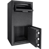 Barska DX300 1.72 Cu. Ft. Keypad Depository Safe – Heavy-Duty Cash Drop Protection (AX12590)