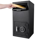 Barska DX300 1.72 Cu. Ft. Keypad Depository Safe – Heavy-Duty Cash Drop Protection (AX12590)