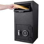 Barska DX300 1.72 Cu. Ft. Keypad Depository Safe – Heavy-Duty Cash Drop Protection (AX12590)