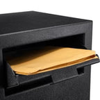 Barska DX300 1.72 Cu. Ft. Keypad Depository Safe – Heavy-Duty Cash Drop Protection (AX12590)