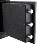 Barska DX300 1.72 Cu. Ft. Keypad Depository Safe – Heavy-Duty Cash Drop Protection (AX12590)