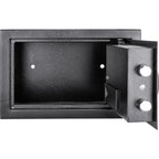 Barska 0.36 Cu. ft Digital Keypad Security Safe | AX12616