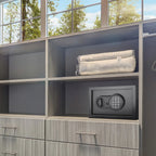 Barska 0.36 Cu. ft Digital Keypad Security Safe | AX12616