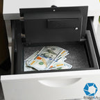 Barska 0.15 Cu. ft Top Opening Keypad Security Safe | AX12622