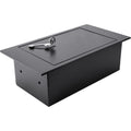 Barska 0.22 Cu. ft Floor Safe with Key Lock | AX12656