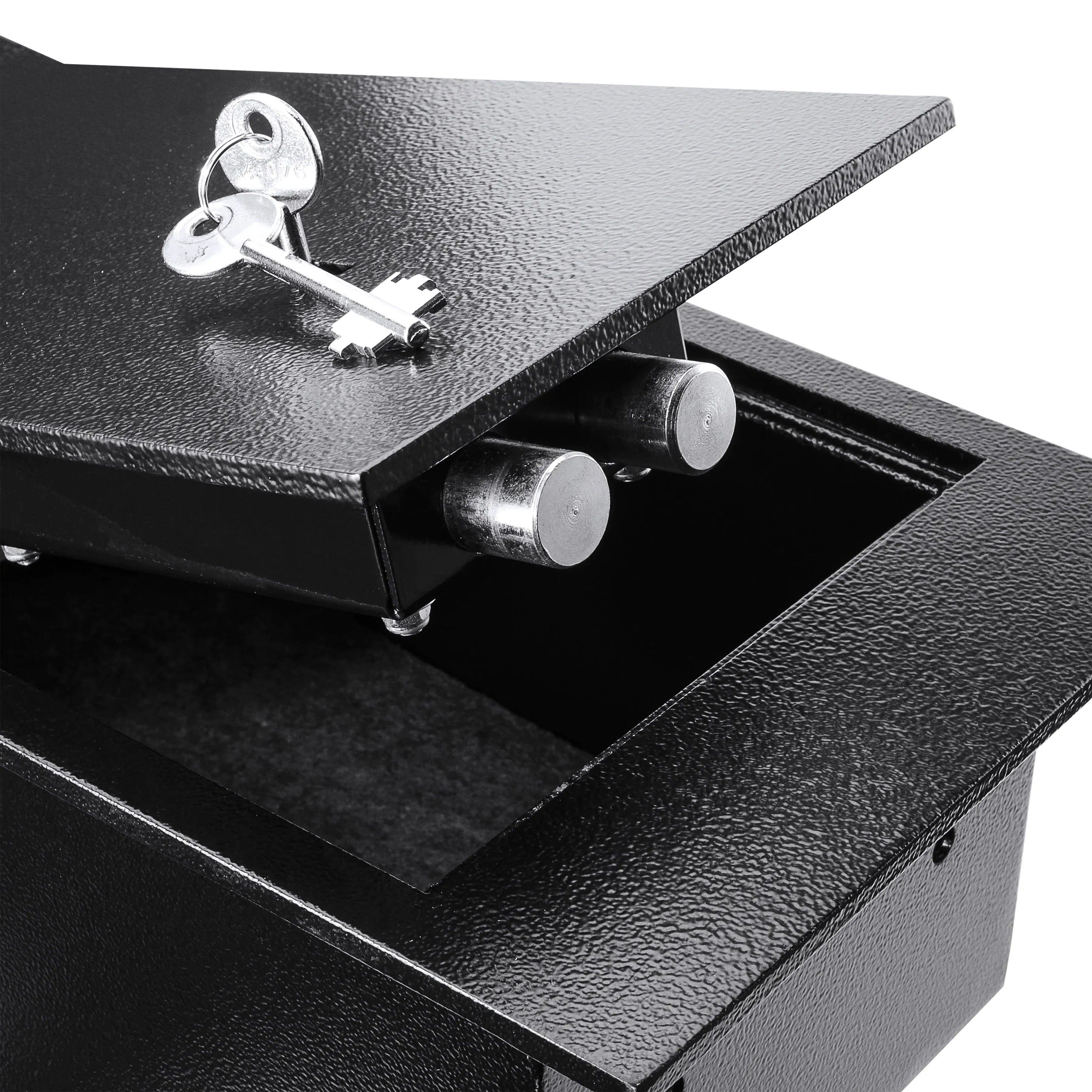 Barska 0.22 Cu. ft Floor Safe with Key Lock | AX12656