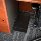 Barska 0.22 Cu. ft Floor Safe with Key Lock | AX12656