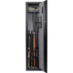 Barska HQ900 Biometric Keypad Rifle Safe (AX12752)