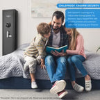 Barska HQ900 Biometric Keypad Rifle Safe (AX12752)