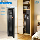 Barska HQ800 4-Rifle Biometric Keypad Safe (AX12760)