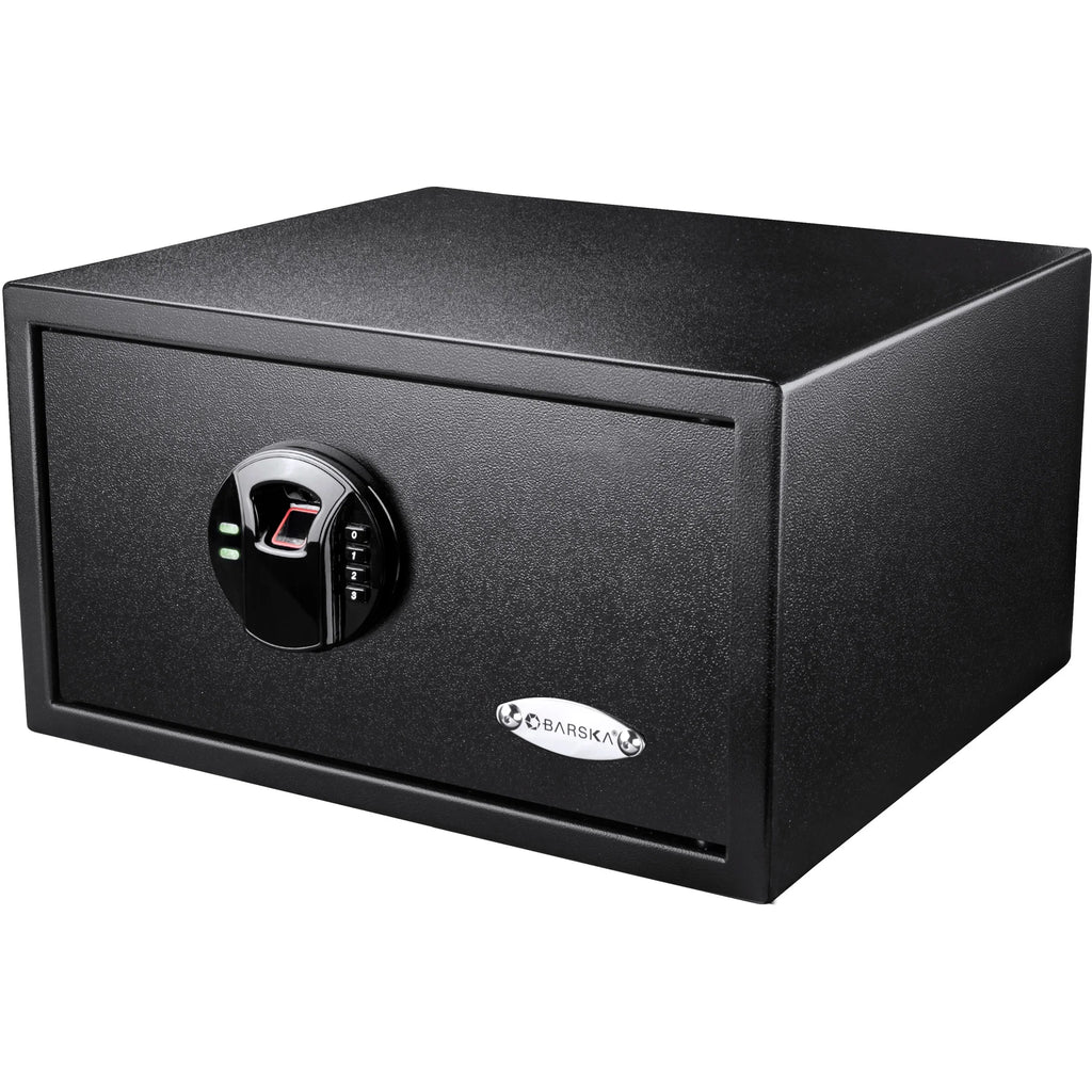 Barska HQ200 Biometric Digital Keypad Safe | AX12840