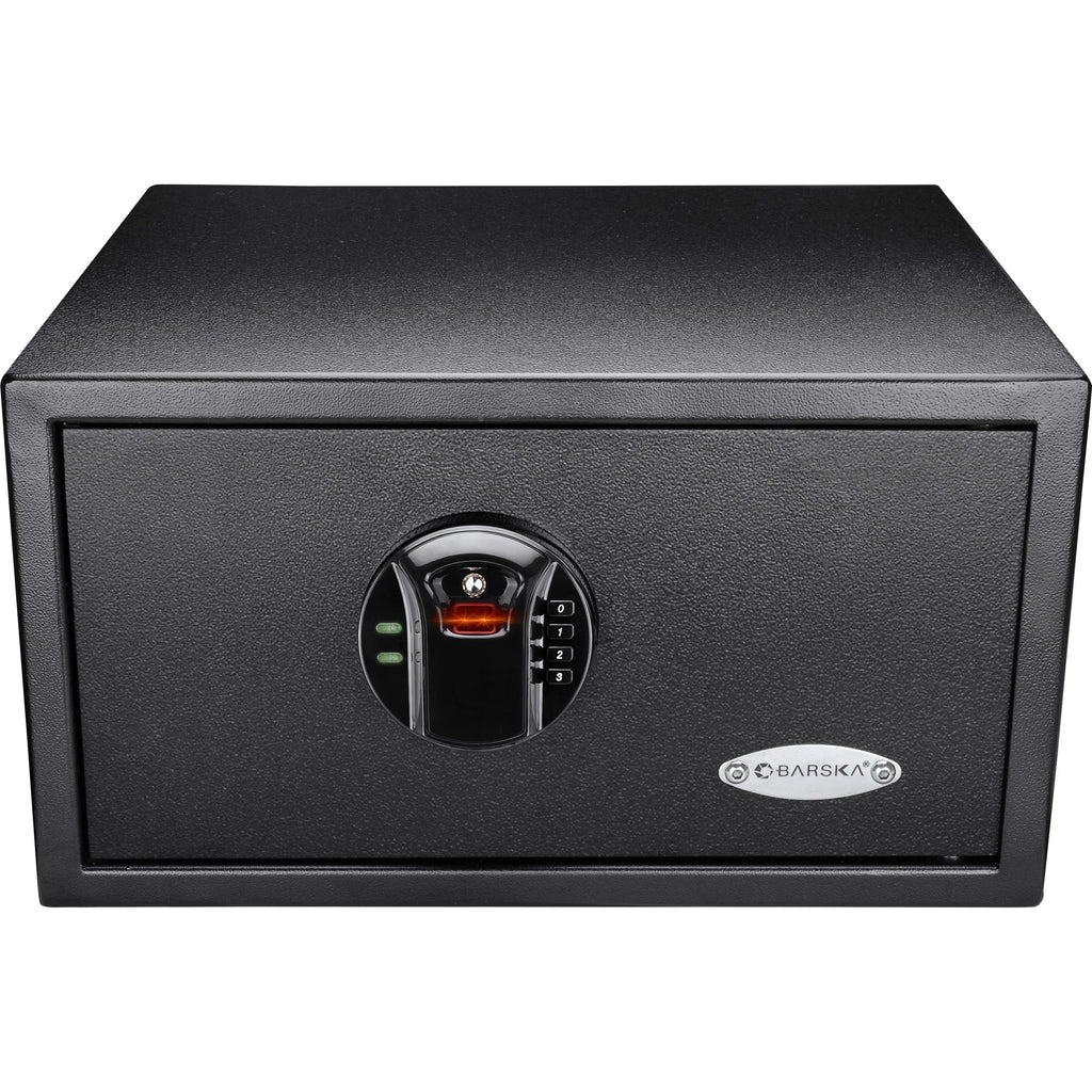Barska HQ200 Biometric Digital Keypad Safe | AX12840