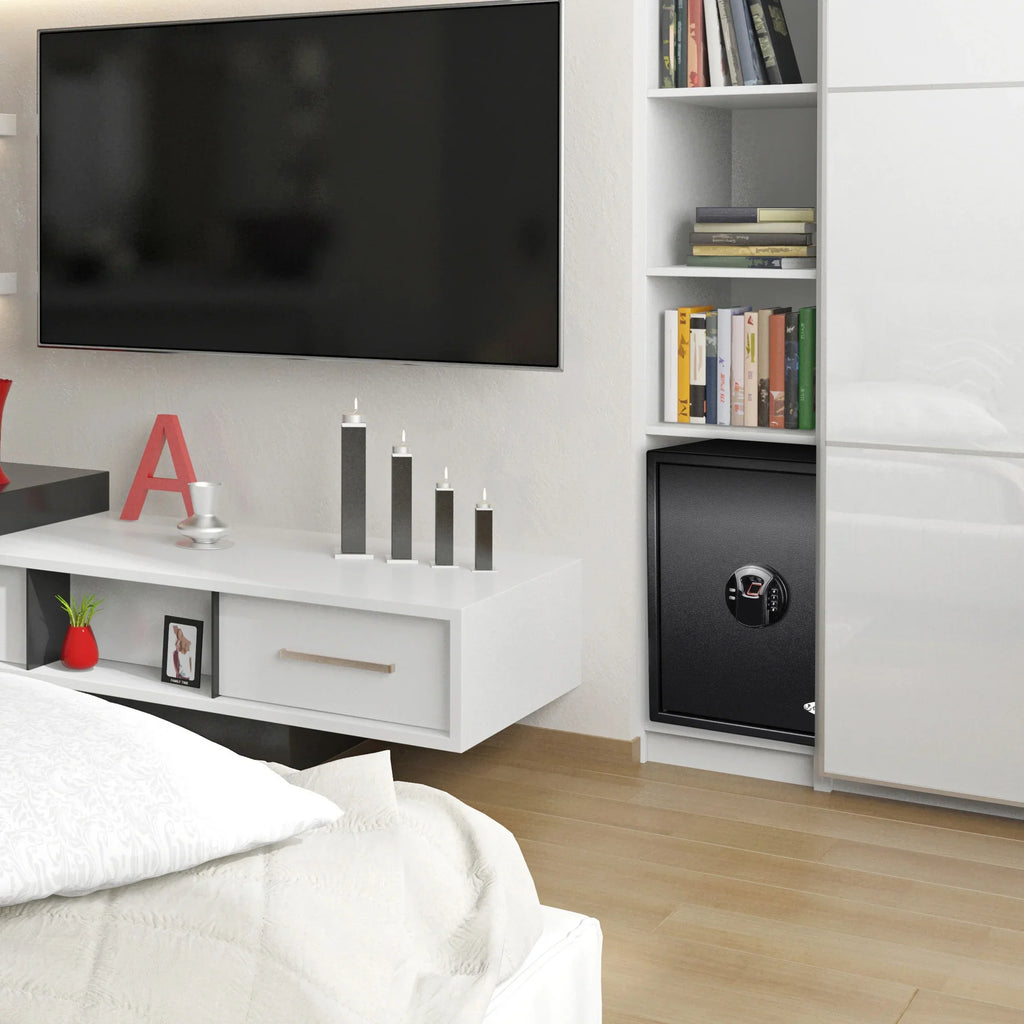 Barska HQ400 Biometric Digital Keypad Safe | AX12842