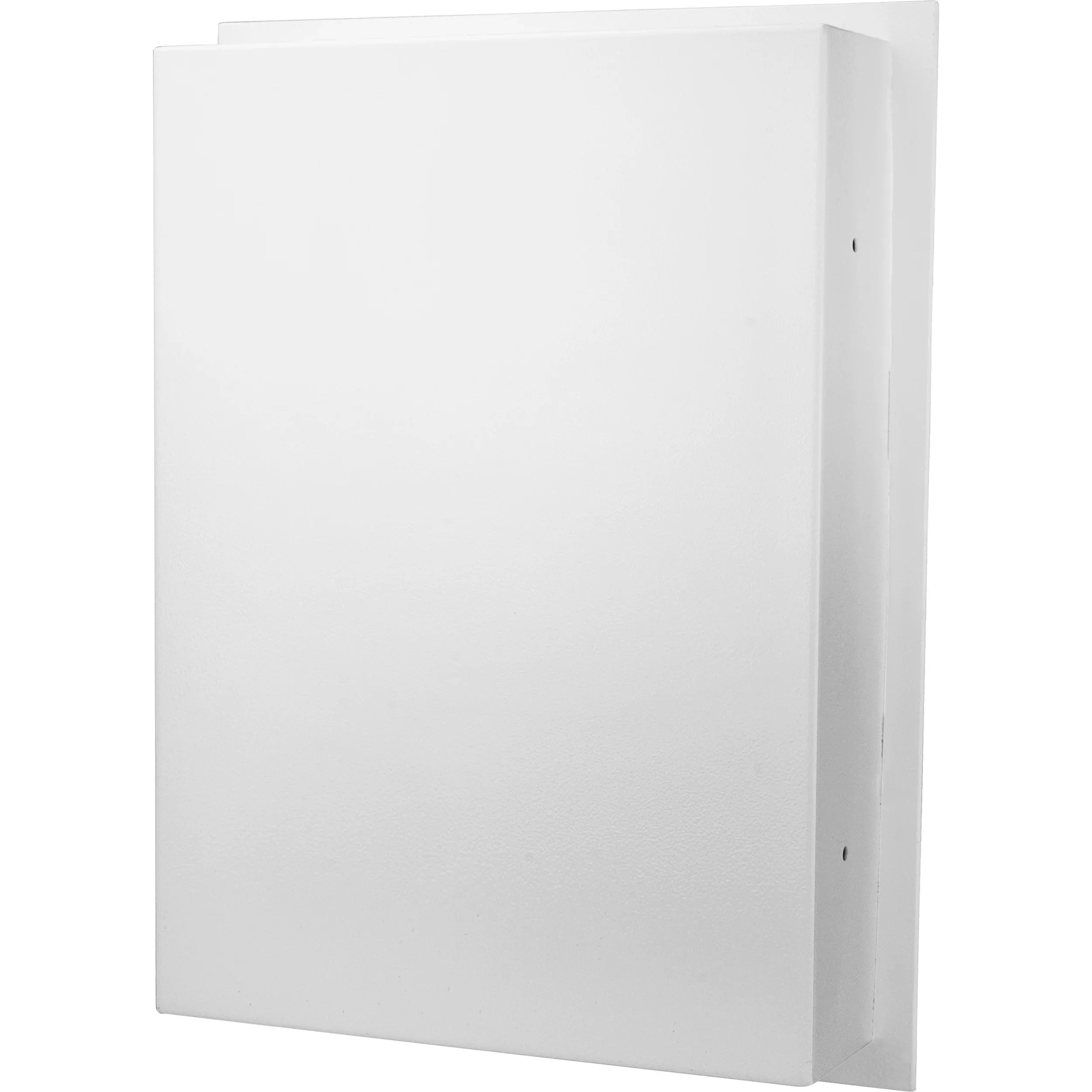 Barska 0.52 Cu. ft Right Opening Wall Safe, White | AX13030