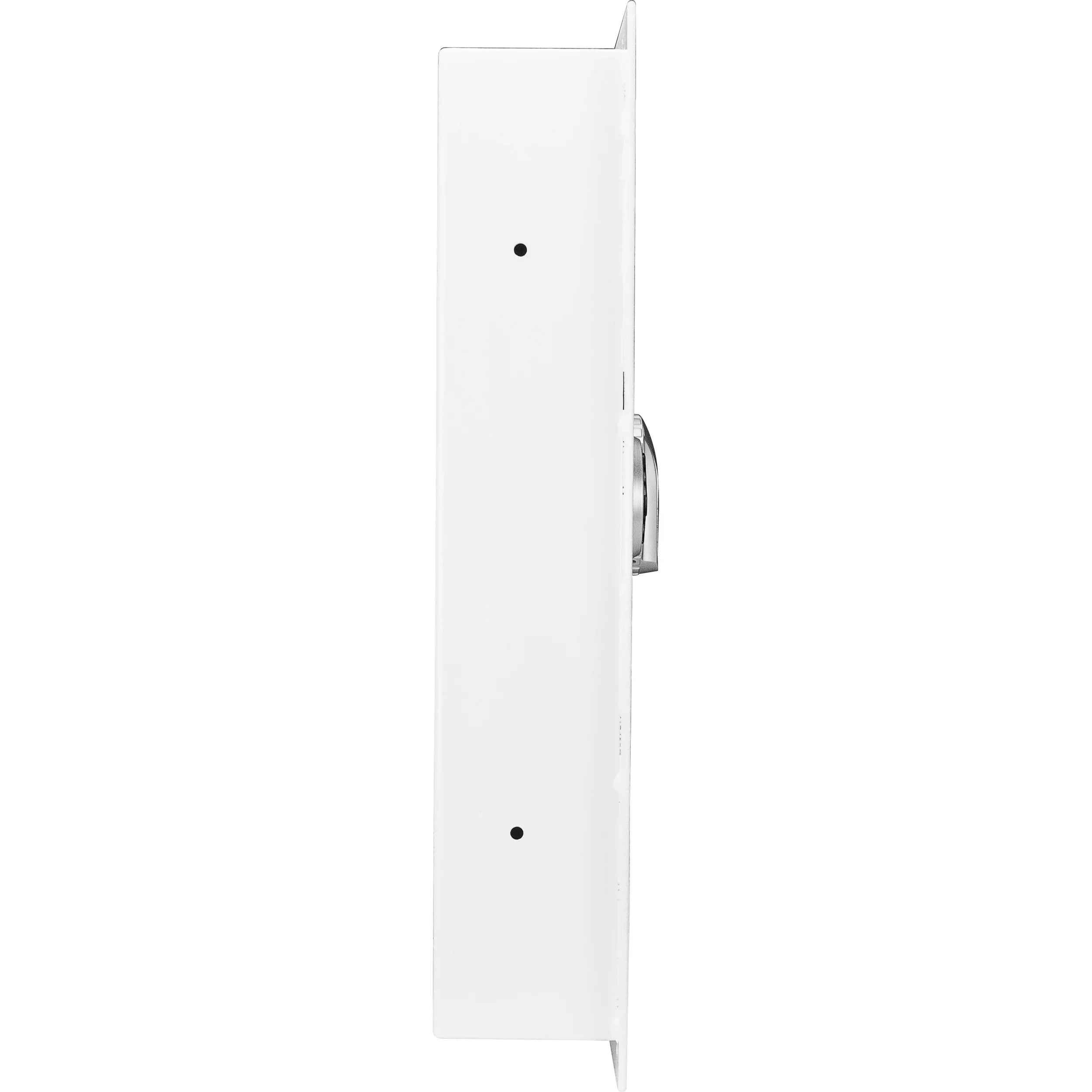 Barska 0.52 Cu. ft Right Opening Wall Safe, White | AX13030