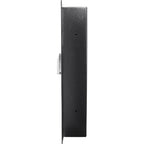 Barska 0.52 Cu. ft Black Biometric Wall Safe, Right Opening AX12038 | Left Opening AX13034