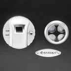Barska 0.52 Cu. ft Black Biometric Wall Safe, Right Opening AX12038 | Left Opening AX13034