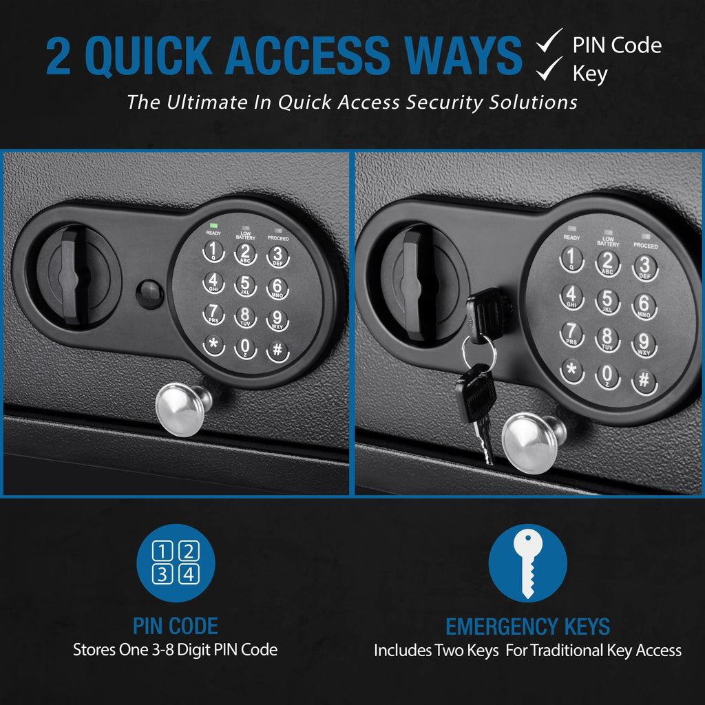 Barska 1.2 Cu. ft Digital Keypad Security Safe | AX13090