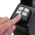 Barska Quick Access Biometric Keypad Handgun Desk Safe | AX13092