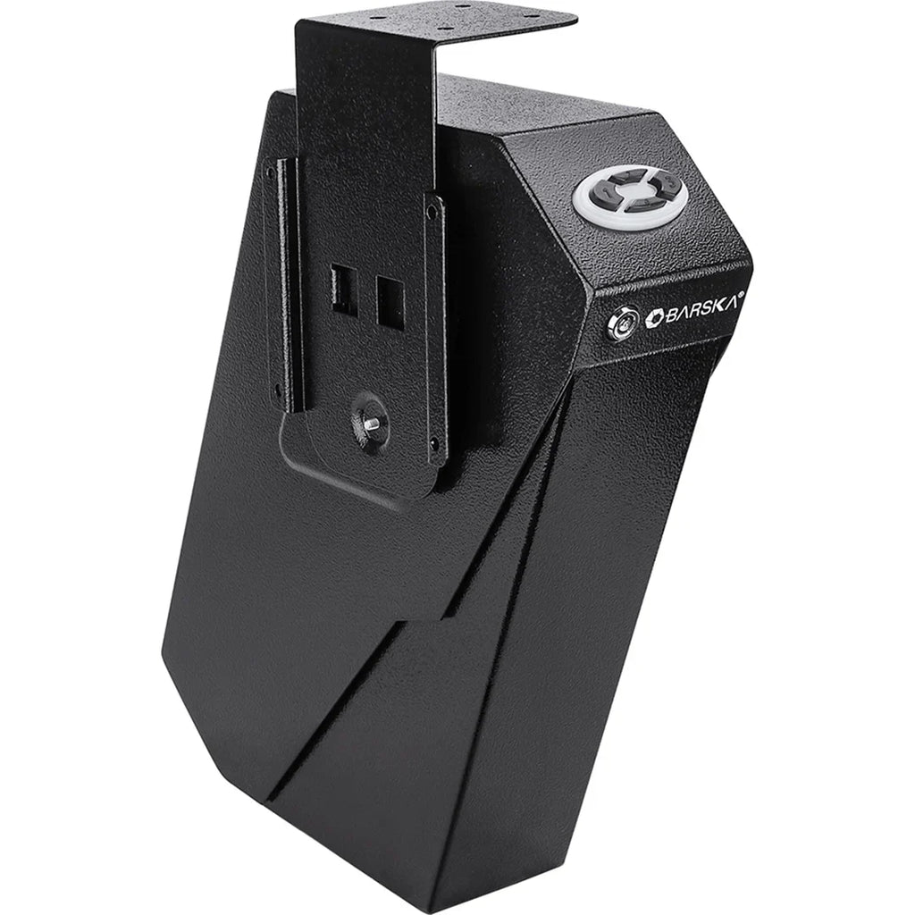 Barska Quick Access Keypad Handgun Desk Safe | AX13094