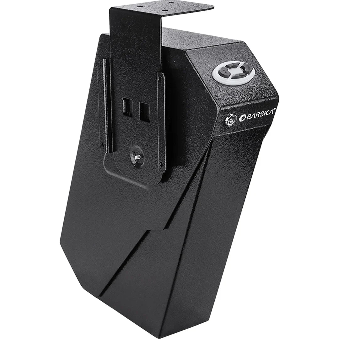 Barska Quick Access Keypad Handgun Desk Safe | AX13094
