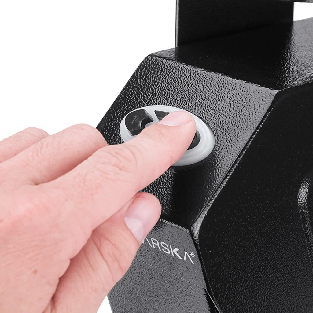 Barska Quick Access Keypad Handgun Desk Safe | AX13094