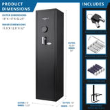 Barska 11-Rifle Digital Keypad Safe (AX13100)