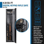 Barska 11-Rifle Digital Keypad Safe (AX13100)