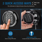 Barska FireVault 3.51 Cu. Ft. Digital Keypad Fireproof Safe (AX13102)