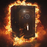 Barska FireVault 3.51 Cu. Ft. Digital Keypad Fireproof Safe (AX13102)