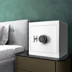 Barska 1.01 Cu. Ft. Fireproof Jewelry Safe – AX13104 (White) & AX13106 (Black)