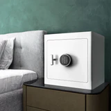 Barska 1.01 Cu. Ft. Fireproof Jewelry Safe – AX13104 (White) & AX13106 (Black)