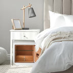 Barska 1.01 Cu. Ft. Fireproof Jewelry Safe – AX13104 (White) & AX13106 (Black)