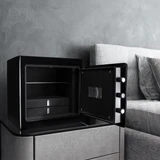 Barska 1.01 Cu. Ft. Fireproof Jewelry Safe – AX13104 (White) & AX13106 (Black)