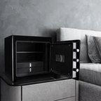 Barska 1.01 Cu. Ft. Fireproof Jewelry Safe – AX13104 (White) & AX13106 (Black)