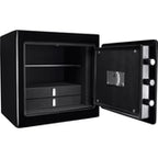 Barska 1.01 Cu. Ft. Fireproof Jewelry Safe – AX13104 (White) & AX13106 (Black)