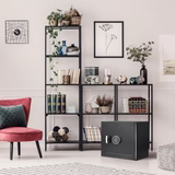 Barska 1.01 Cu. Ft. Fireproof Jewelry Safe – AX13104 (White) & AX13106 (Black)