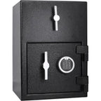 Barska 1.15 Cu. Ft. Rotary Hopper Keypad Depository Safe (AX13308)