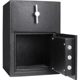 Barska 1.15 Cu. Ft. Rotary Hopper Keypad Depository Safe (AX13308)