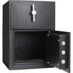 Barska 1.15 Cu. Ft. Rotary Hopper Keypad Depository Safe (AX13308)