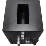 Barska 1.15 Cu. Ft. Rotary Hopper Keypad Depository Safe (AX13308)