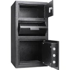 Barska 0.72/0.78 Cu. Ft. Dual Compartment Keypad Depository Safe (AX13310)