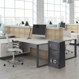 Barska 0.72/0.78 Cu. Ft. Dual Compartment Keypad Depository Safe (AX13310)