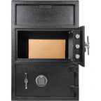 Barska 1.6/2 Cu. Ft. Dual Compartment Digital Keypad Depository Safe (AX13312)